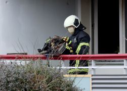 Nach Brand In Jena Feuer Zerstoert Wohnung Komplett 14